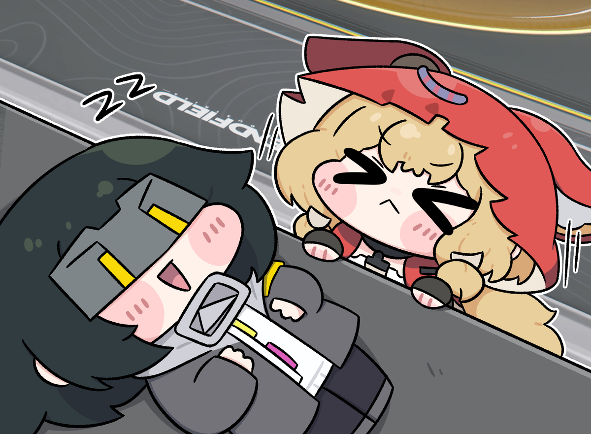This is a pixiv picture whose title is 모닝 뽑뽀!.