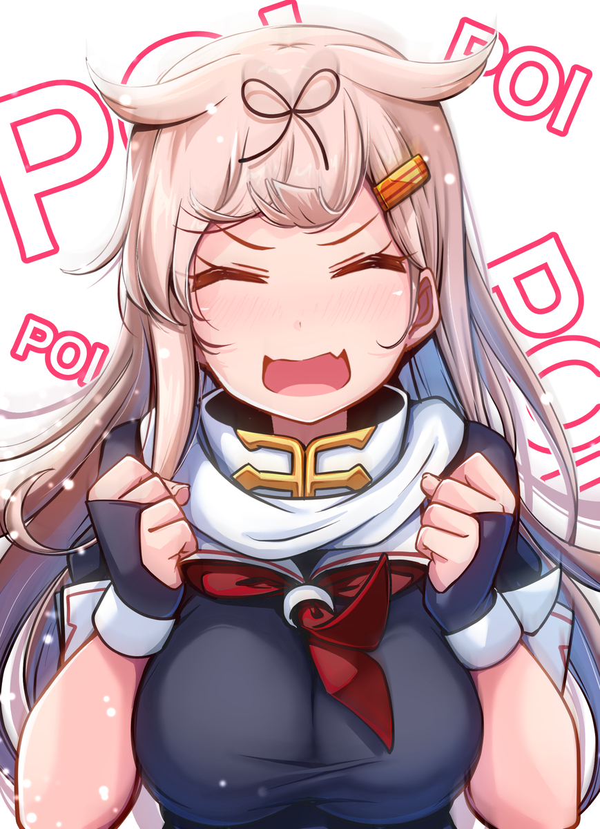 This is a pixiv picture whose title is ぽいの日.