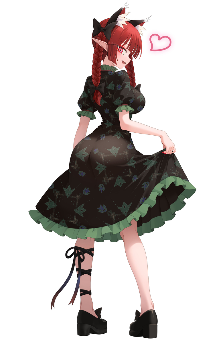 This is a pixiv picture whose title is おしりんりん！.