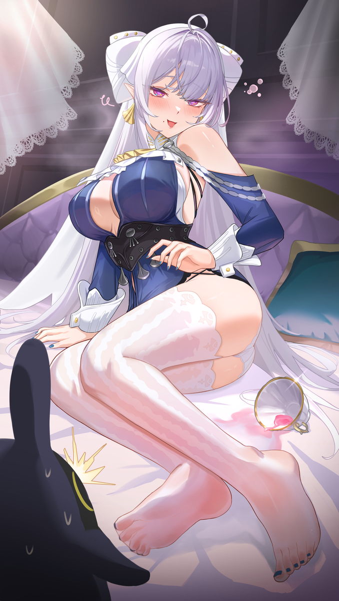 This is a pixiv picture whose title is ヴェリナ🍷.