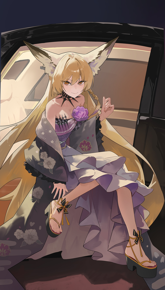 This is a pixiv picture whose title is ウルピスフォリア.