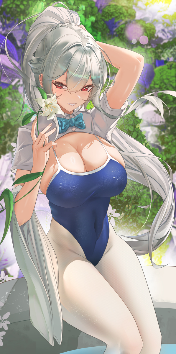 This is a pixiv picture whose title is 甜蜜女友.