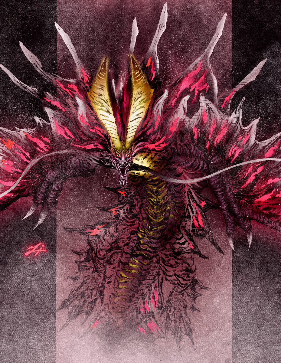 This is a pixiv picture whose title is 怒嵐.
