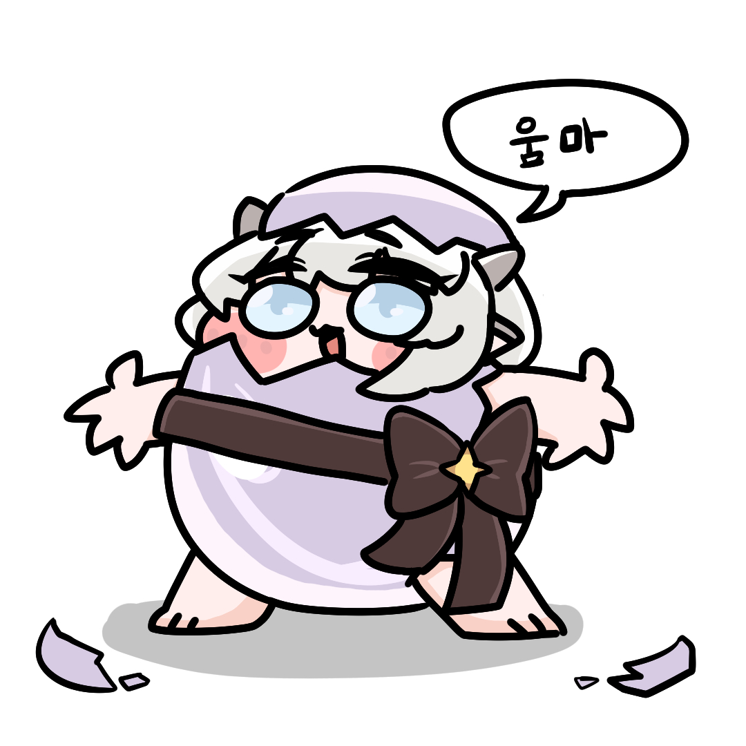 This is a pixiv picture whose title is 움마.