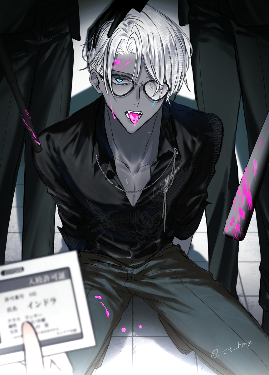 This is a pixiv picture whose title is 不敬絵.