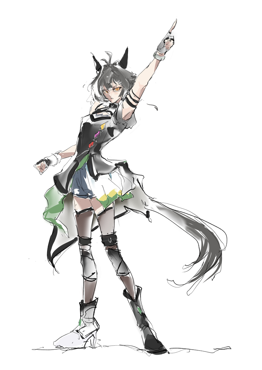 This is a pixiv picture whose title is その名は、.
