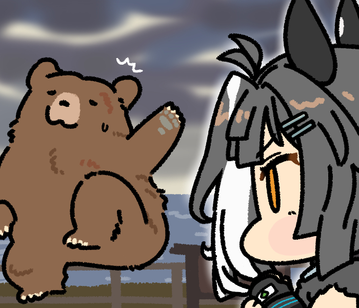 This is a pixiv picture whose title is タイトルホルダー.