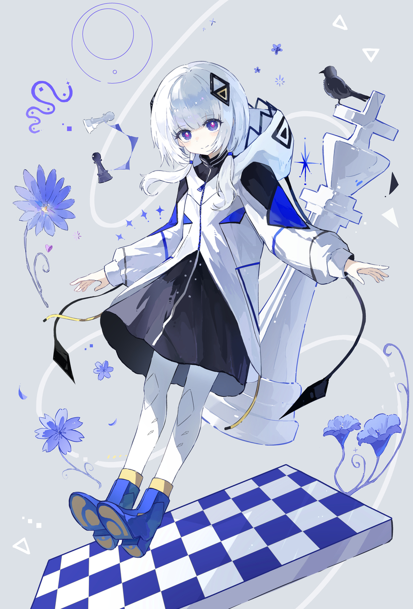 This is a pixiv picture whose title is 失序.