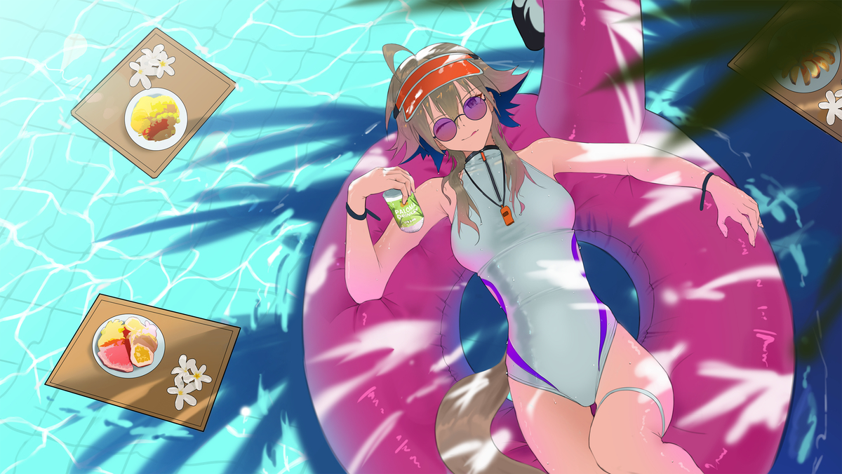 This is a pixiv picture whose title is 梅尔 Revised Ver..