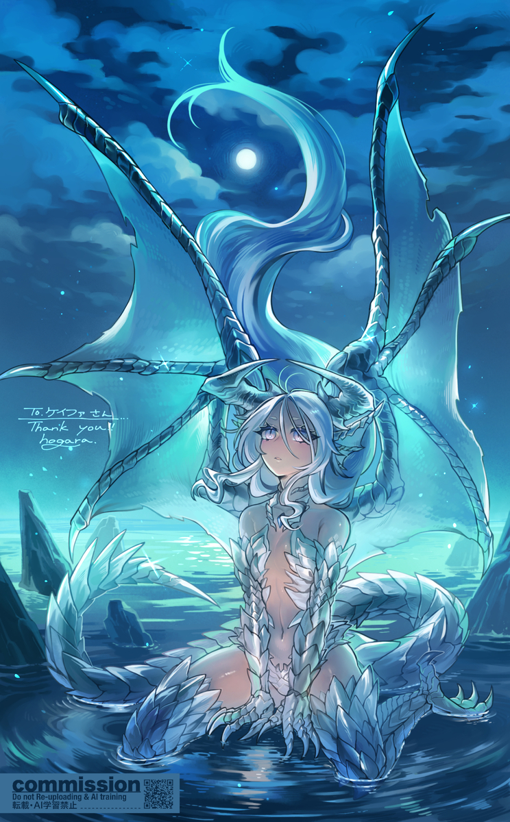 This is a pixiv picture whose title is Client OC.