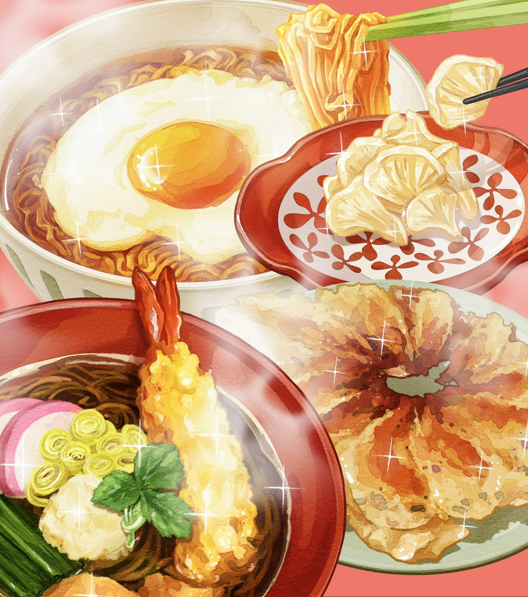 This is a pixiv picture whose title is メイ食べ12話.