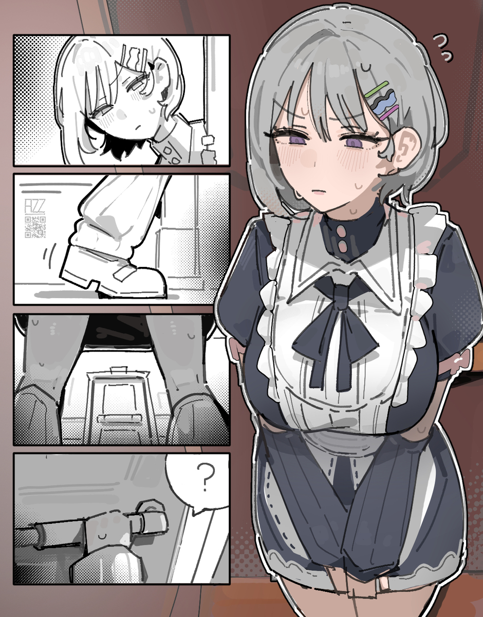This is a pixiv picture whose title is Maggie⚪️.