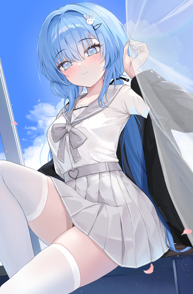 This is a pixiv picture whose title is そのあ.