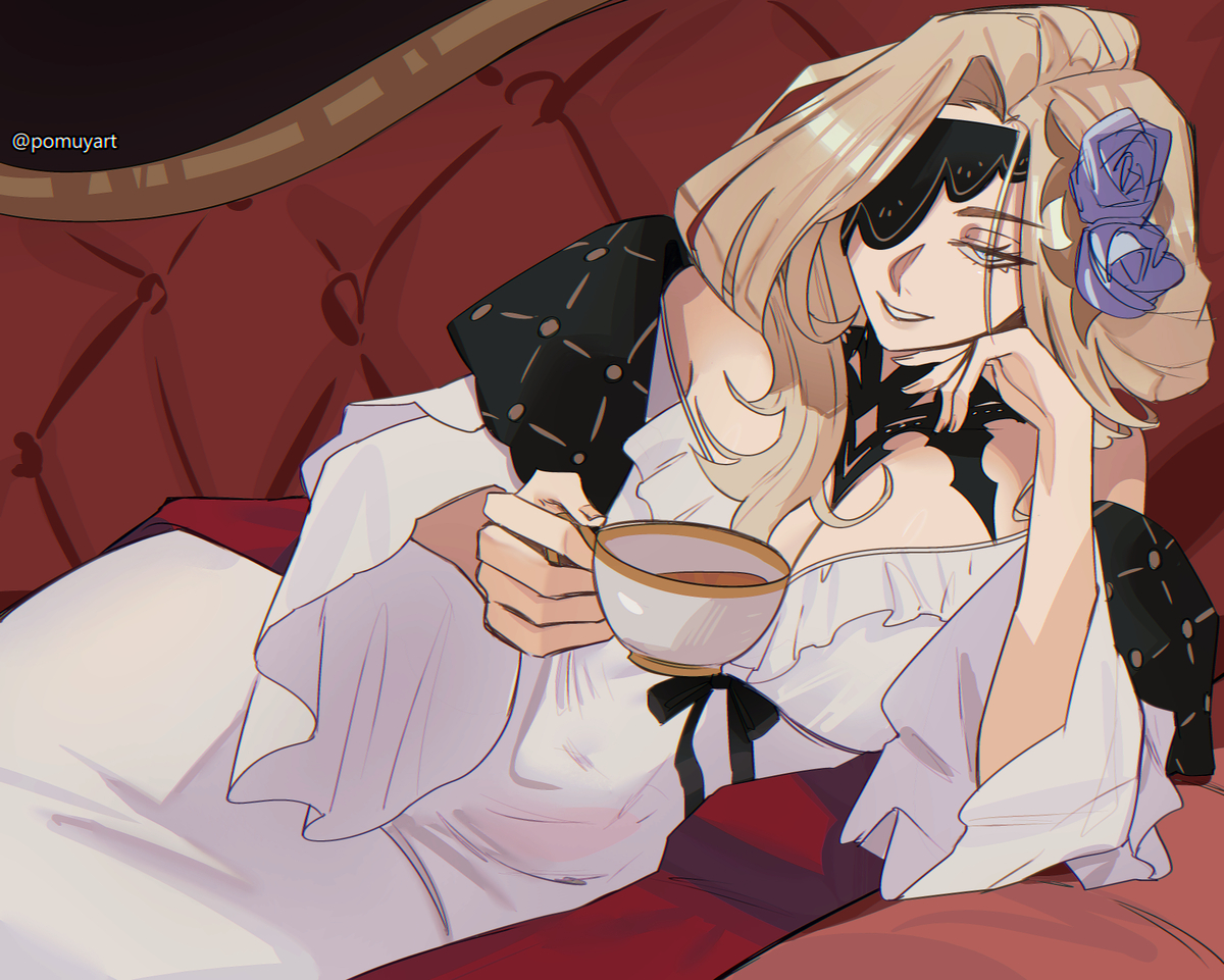 This is a pixiv picture whose title is signora 1.