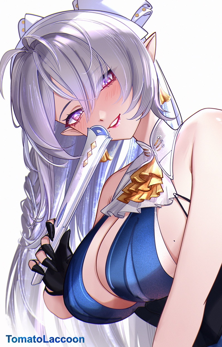 This is a pixiv picture whose title is Velina.