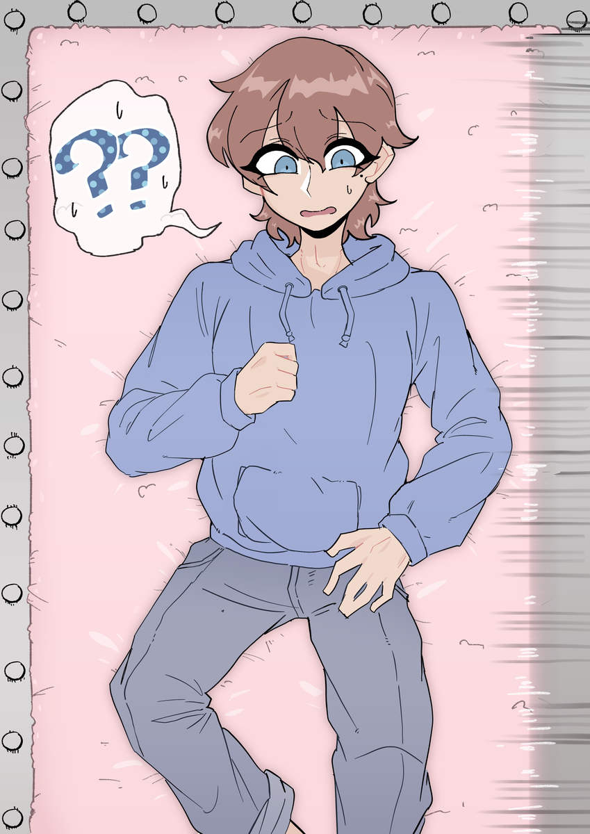This is a pixiv picture whose title is skebとか.