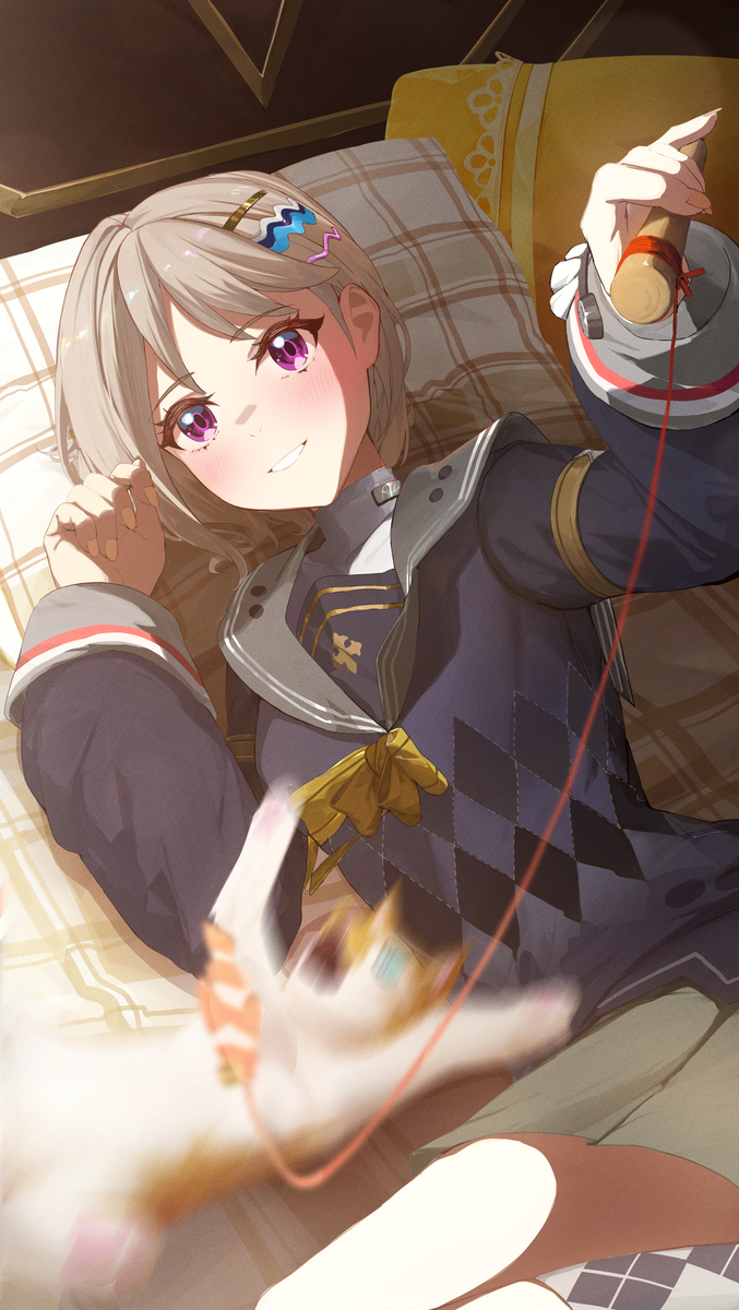 This is a pixiv picture whose title is Maggie.