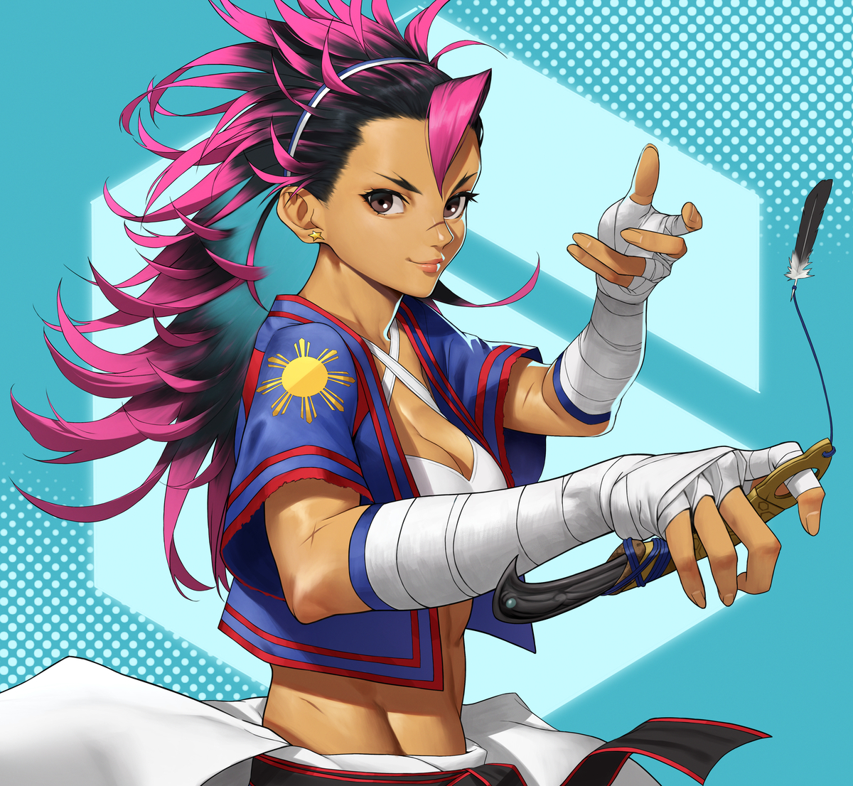 This is a pixiv picture whose title is 無題.