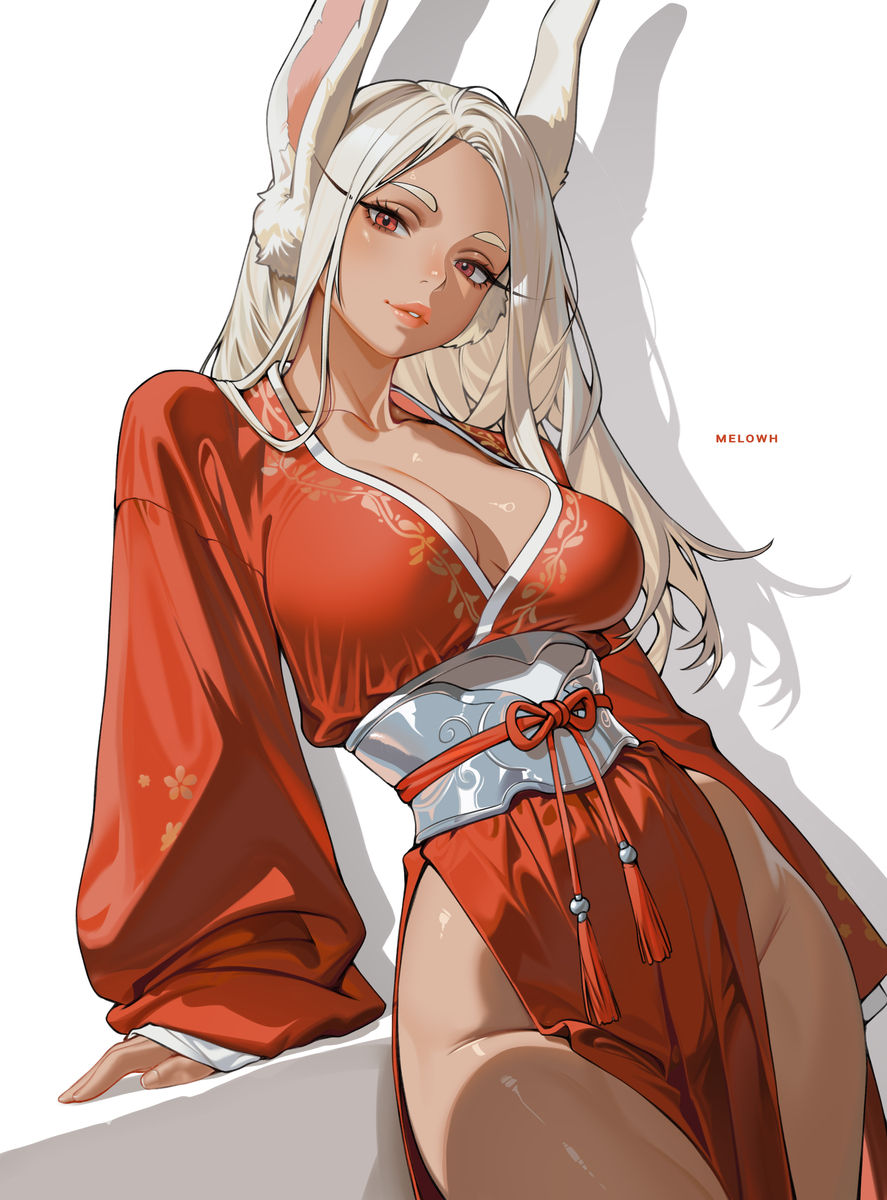 This is a pixiv picture whose title is Mirko.
