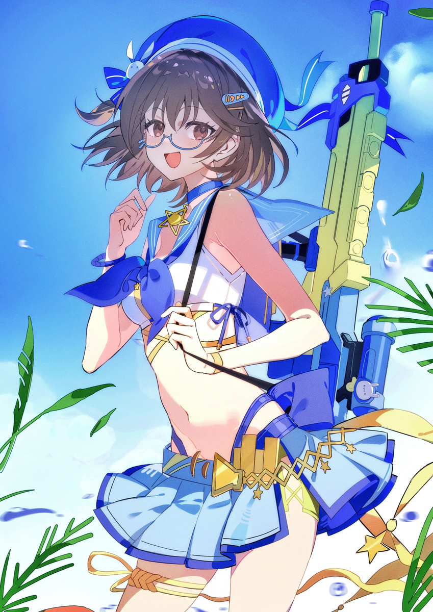 This is a pixiv picture whose title is マダレーナ~！.