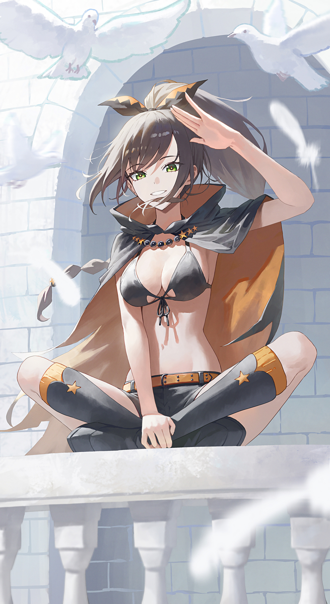 This is a pixiv picture whose title is Shaula.