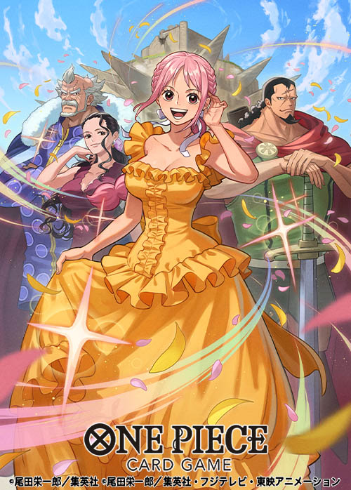 This is a pixiv picture whose title is ONEPIECEカードゲーム【OP-15】.