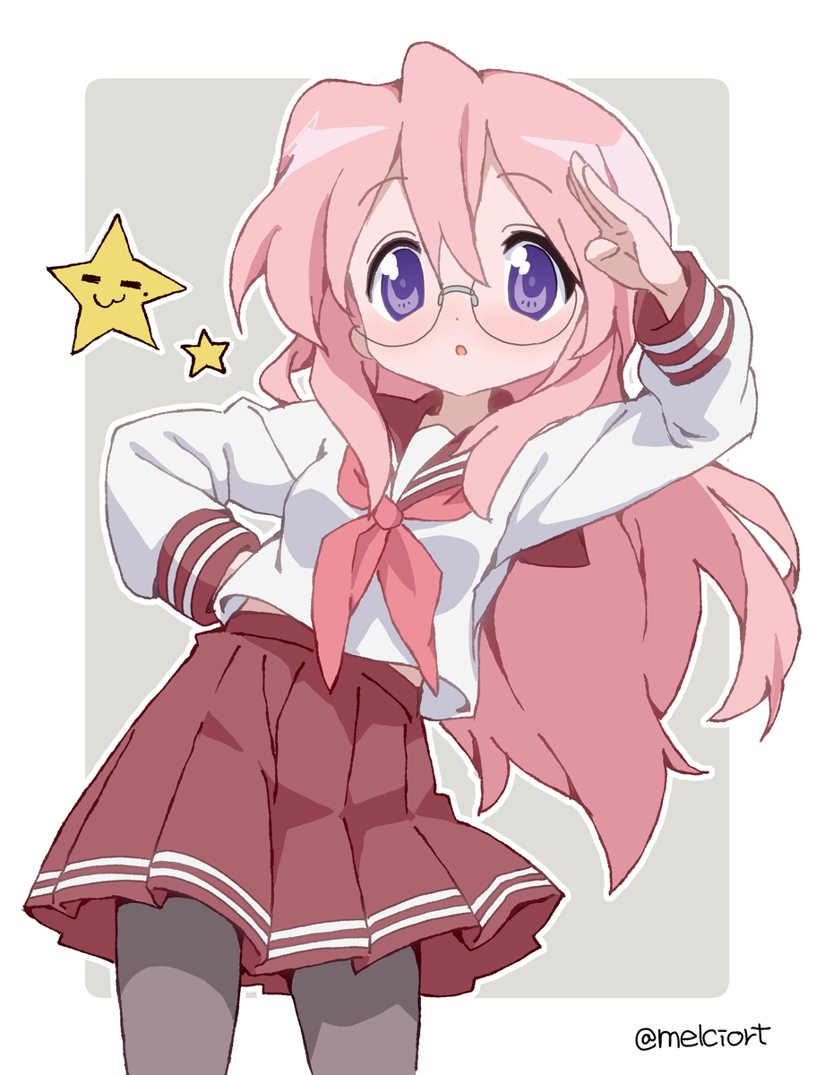 This is a pixiv picture whose title is らくがき みゆきさん.