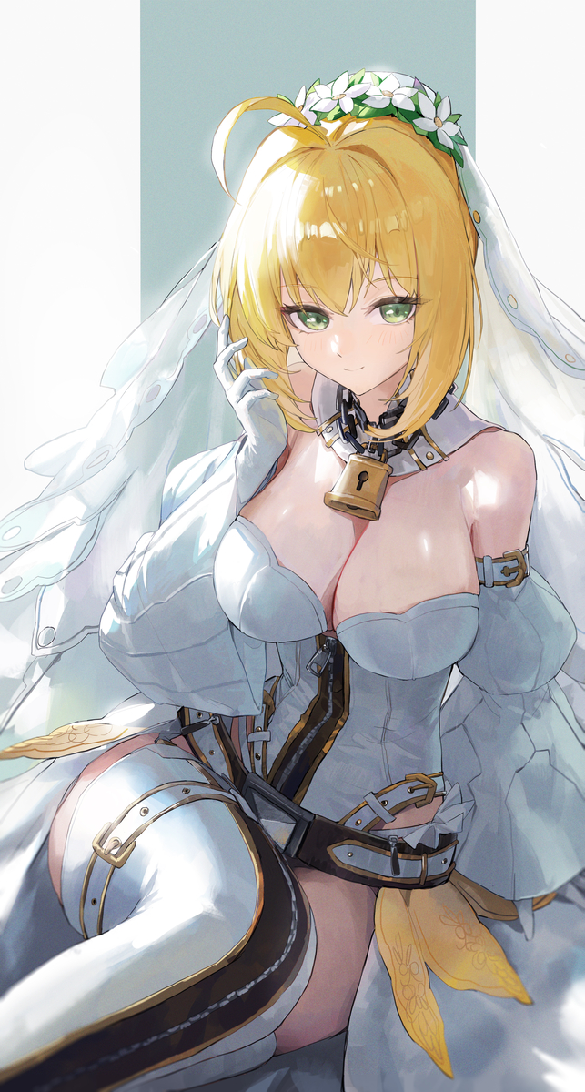 This is a pixiv picture whose title is 尼禄（day53）.