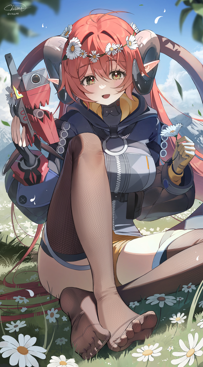 This is a pixiv picture whose title is Orphie.
