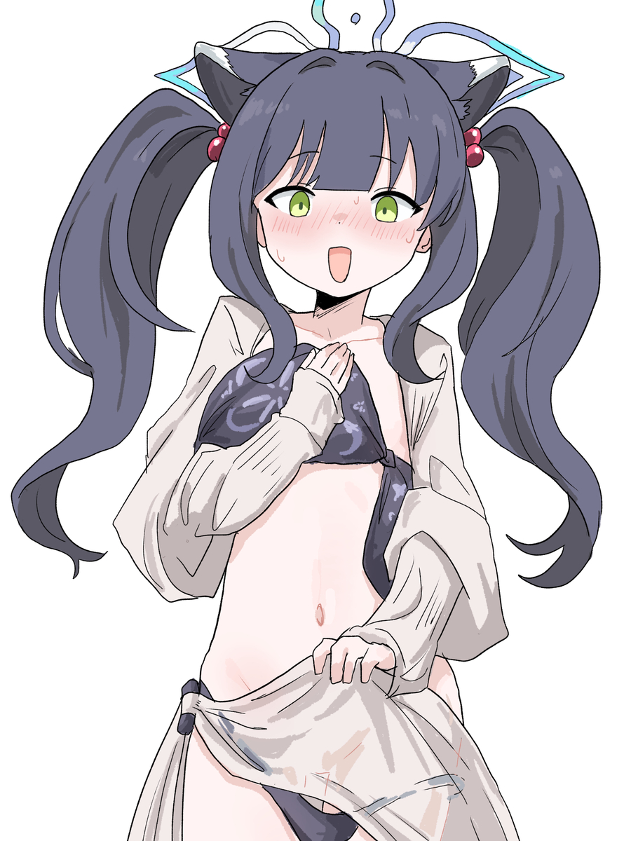 This is a pixiv picture whose title is オーバーサイズ.