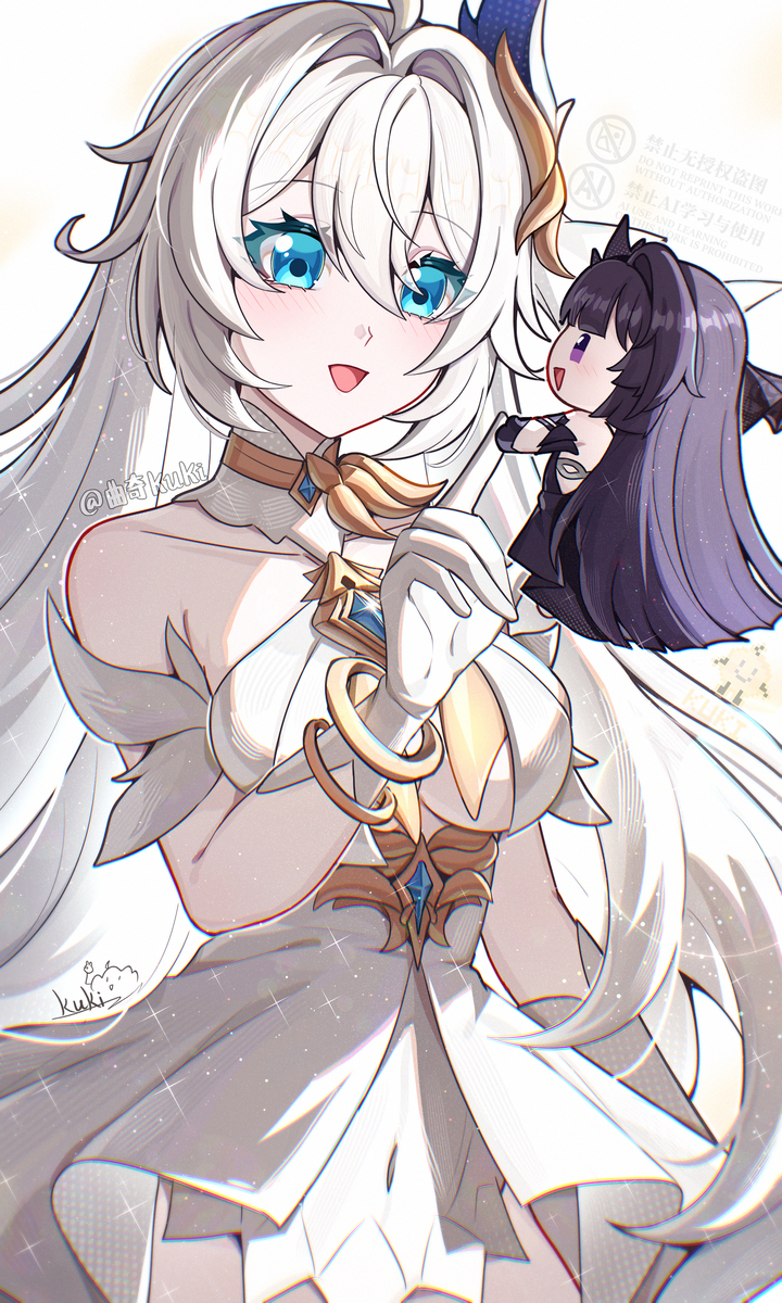 This is a pixiv picture whose title is 琪58.