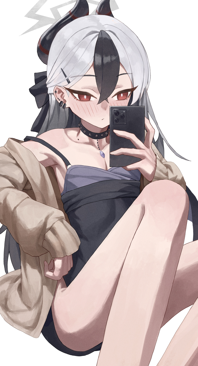 This is a pixiv picture whose title is 67日目,鬼方カヨコ.