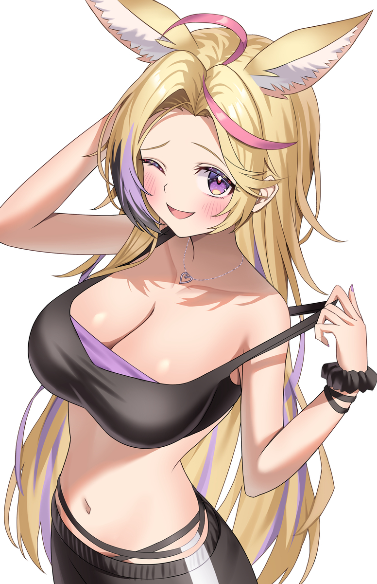This is a pixiv picture whose title is 新衣装ポルポル.