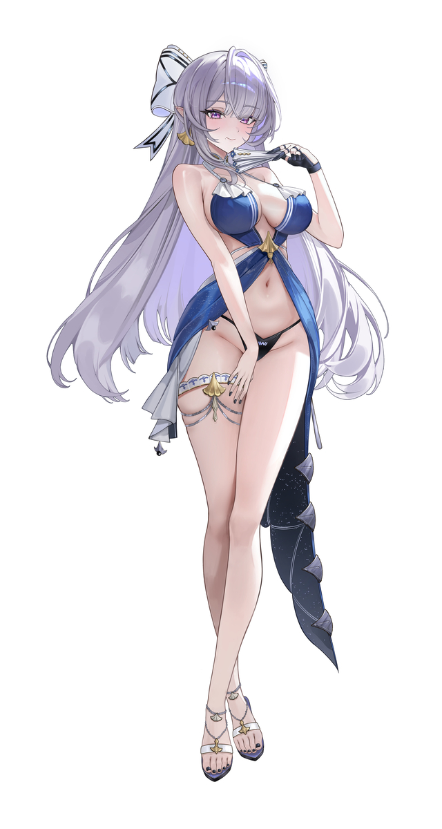 This is a pixiv picture whose title is ヴェリナ・エガード💙.