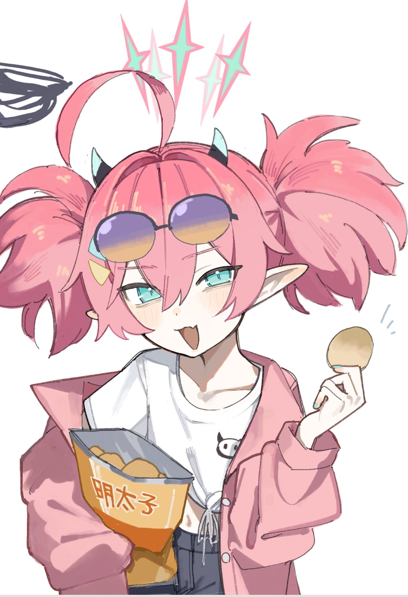 This is a pixiv picture whose title is も.