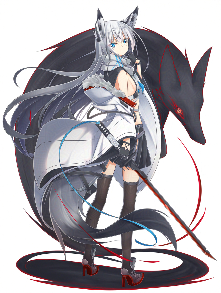 This is a pixiv picture whose title is 江風【META】.