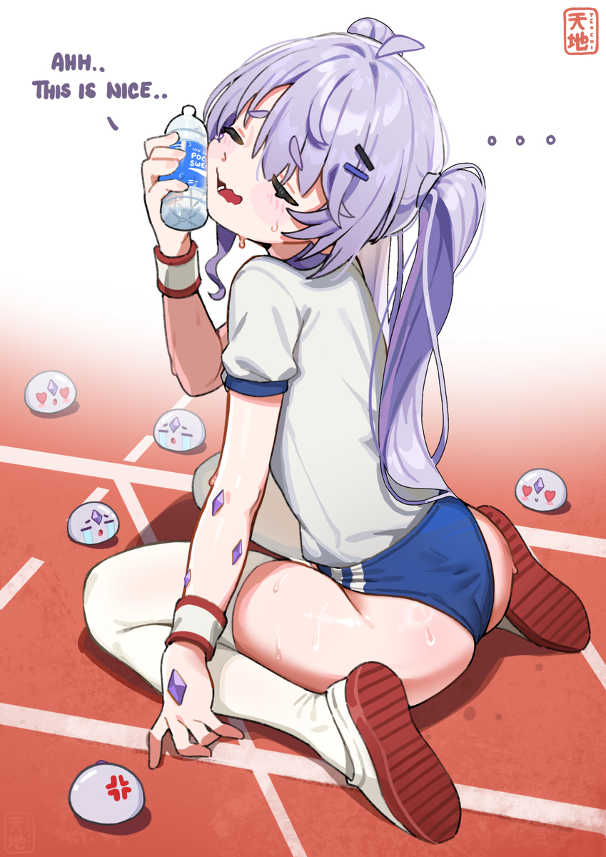This is a pixiv picture whose title is Biboo P.E.