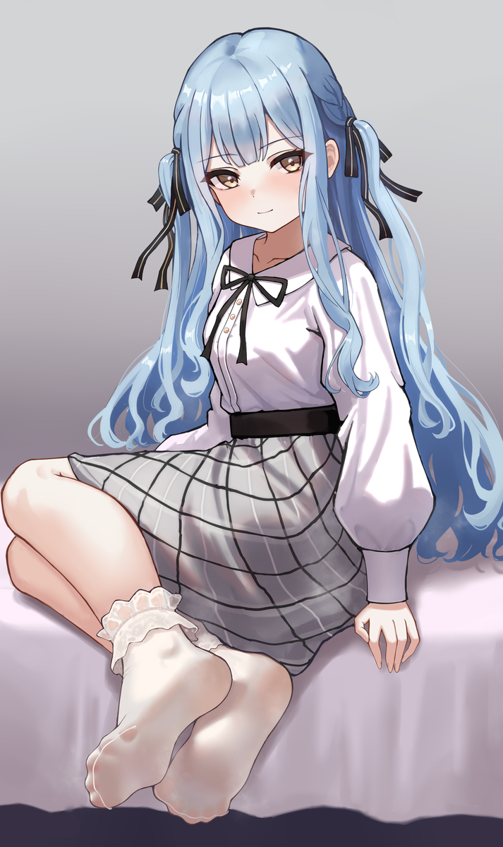 This is a pixiv picture whose title is 祥子.