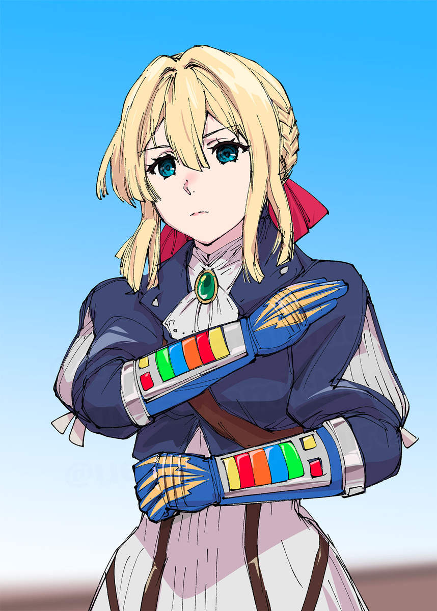 This is a pixiv picture whose title is 五つの腕で守る.