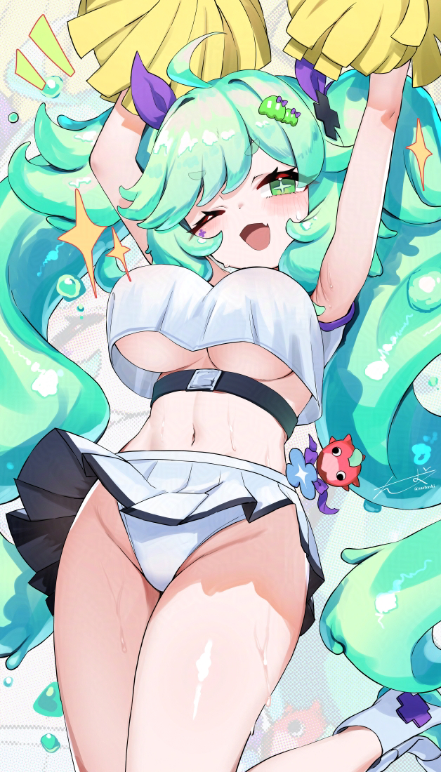 This is a pixiv picture whose title is ルル.