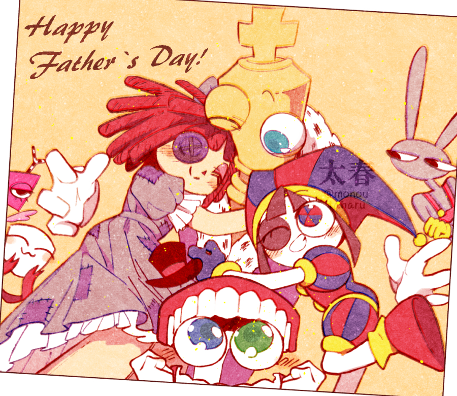 This is a pixiv picture whose title is 【TADC】みんな大好き.