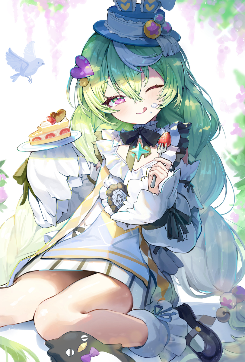 This is a pixiv picture whose title is ナズナ.