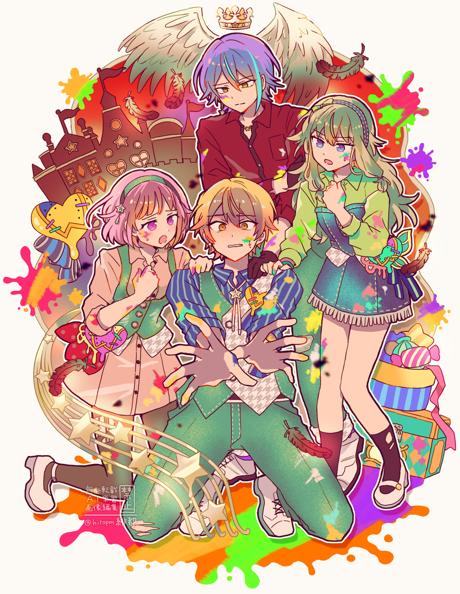 This is a pixiv picture whose title is オールイン・ワン.