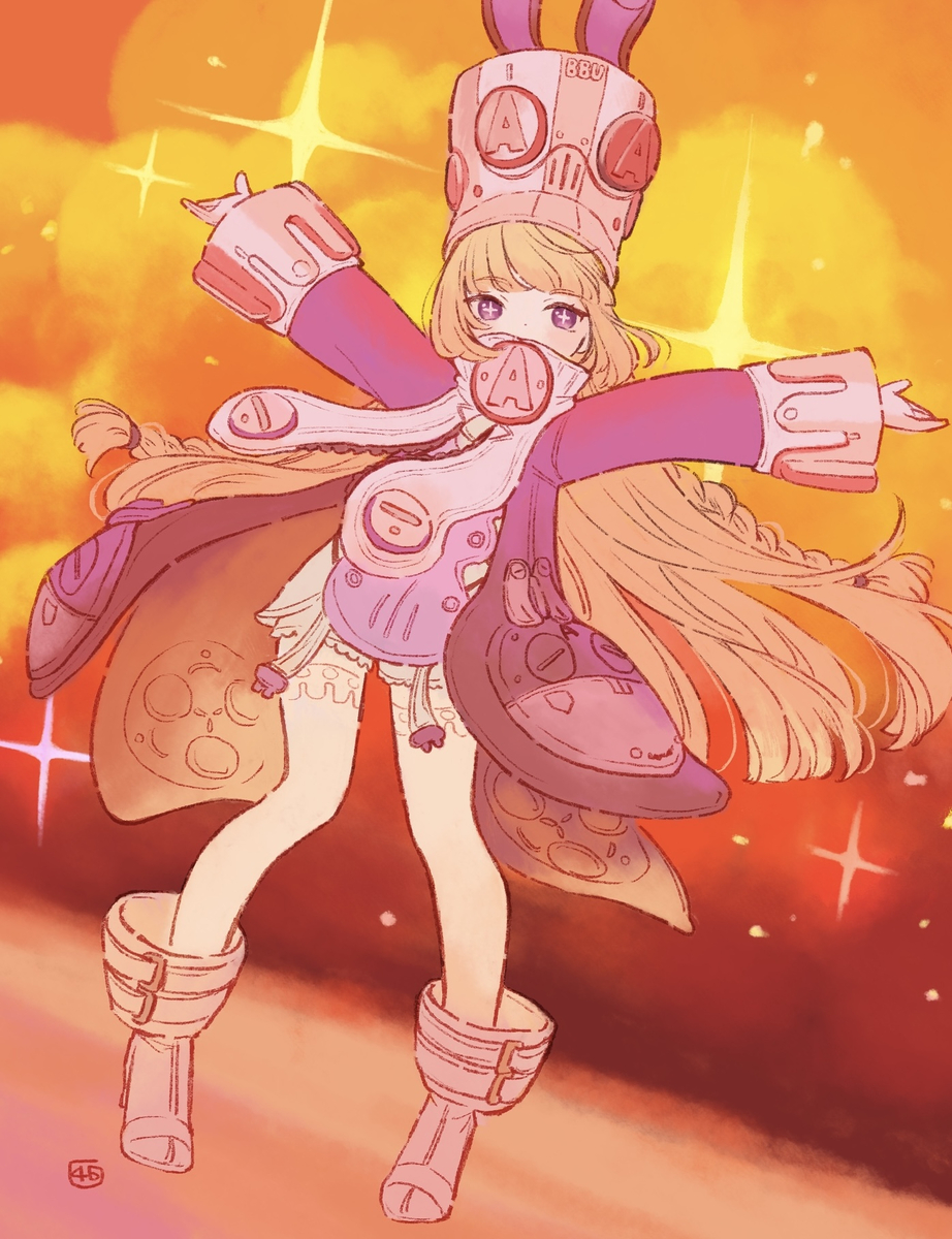 This is a pixiv picture whose title is 【ゼンゼロ】ノルムーちゃんの終結.