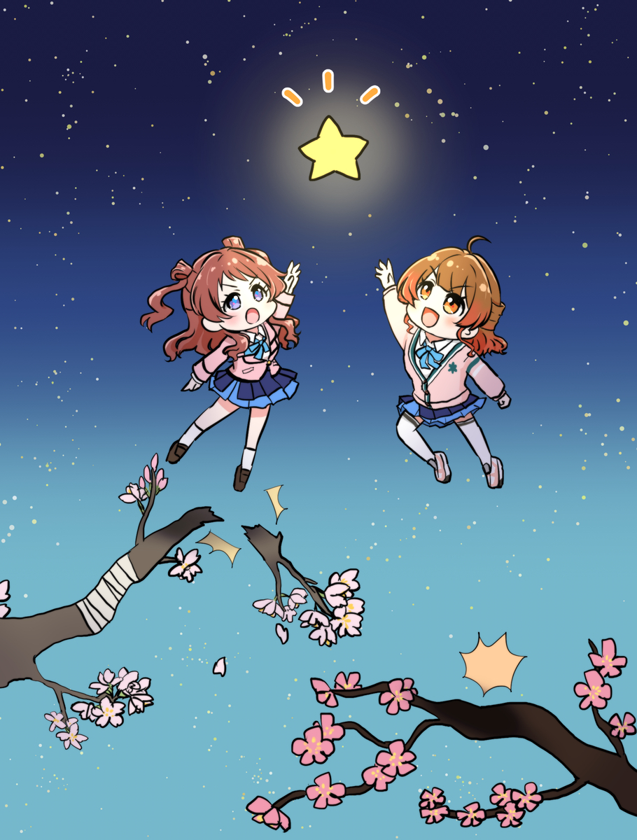 This is a pixiv picture whose title is ほぼ学マスまとめ2025冬〜2026春.