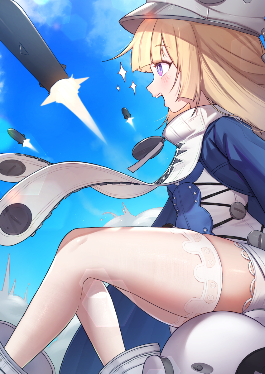 This is a pixiv picture whose title is 🚀.
