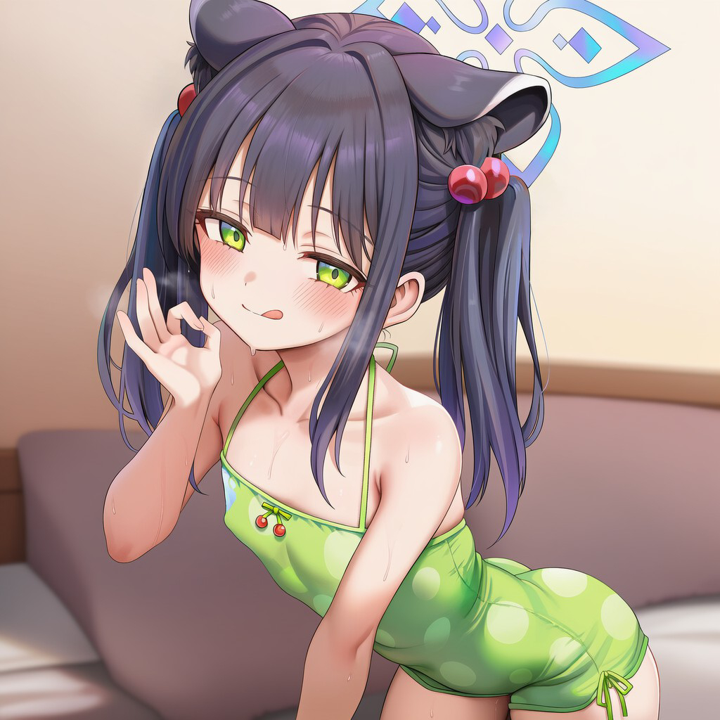 This is a pixiv picture whose title is 春原シュン(幼女)／Sunohara Shun.