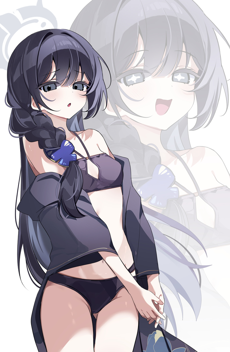 This is a pixiv picture whose title is キサキ.