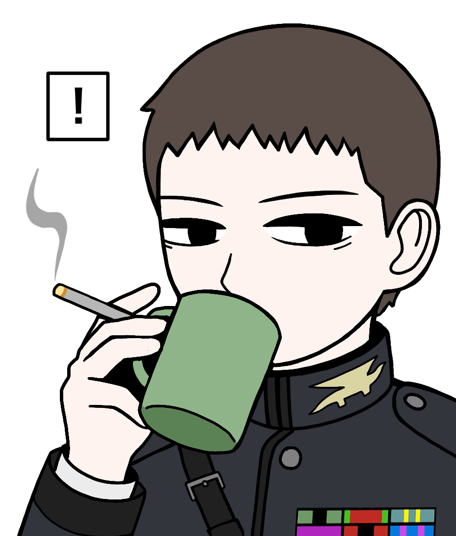 This is a pixiv picture whose title is 上官と部下59.