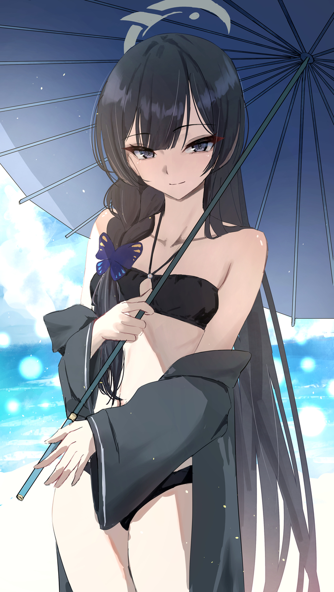 This is a pixiv picture whose title is キサキ.